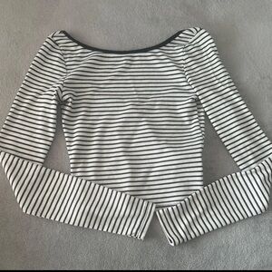 New edikted striped top